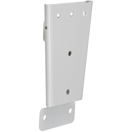 CBT Flush-Mount Wall Brackets, White