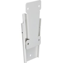 CBT Flush-Mount Wall Brackets, White