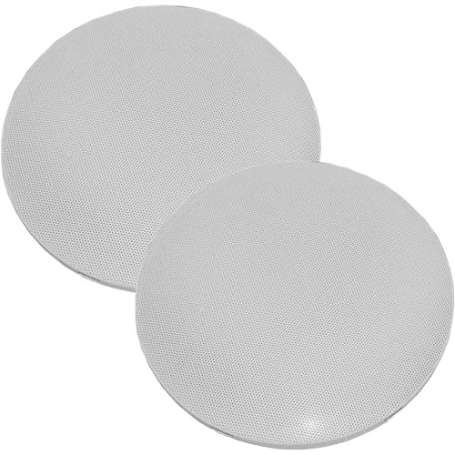 High-Humidity Grilles for Control 10 Series Ceiling Speakers (White, Priced Each, Sold In Pairs)