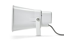 Commercial Solutions Series 15W Paging Horn, White