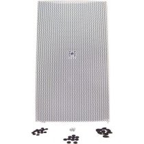 Marine Speaker Grille Kit, White