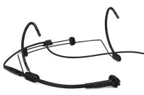 Professional Head-Worn Condenser Microphone With Standard Xlr Connector