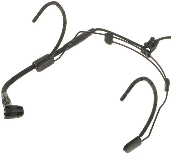Head-Worn Condenser Cardioid Microphone With Mini-Xlr Connection For Bodypack Transmitters A