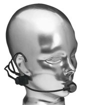 Head-Worn Condenser Microphone