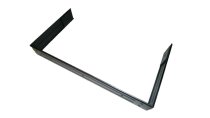 U-Bracket for AC566 and AC599, Black