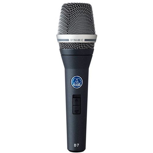Dynamic Supercardioid Vocal Microphone