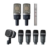 Reference Drum Microphone Set