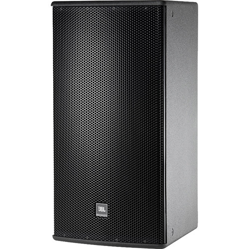 Extreme Weather-Resistant Passive / Biamp 2-Way 15" Loudspeaker System, Black
