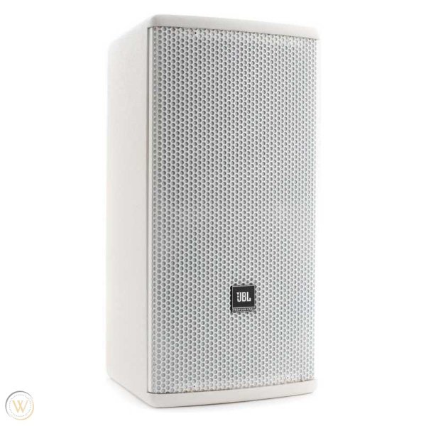 Passive / Biamp 2-Way 15" Loudspeaker System, White