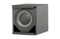 12" Compact High Power Front-Firing Subwoofer, Black