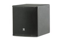 12″ Compact High Power Front-Firing Subwoofer, Black