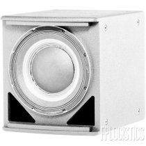 12″ Compact High Power Front-Firing Subwoofer, White