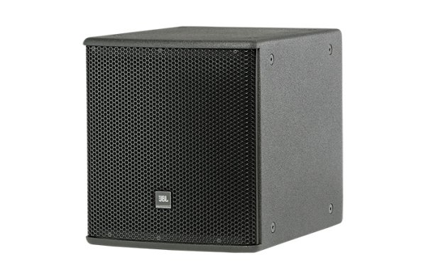 Weather Protection 12" Compact High Power Front-Firing Subwoofer, Black
