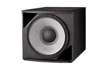 18″ 1200-Watt Suspension-Ready P.A. Subwoofer, Black