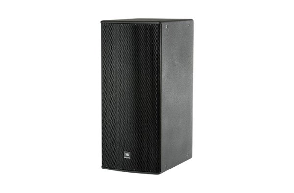 Dual 15" Front-Firing Subwoofer, Black