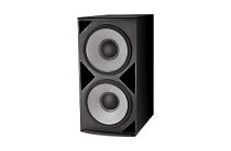 Weather Protection High-power Dual 18″ 2400w Subwoofer, Black