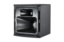 Weather Protection High Power Mid-High Frequency System 90° x 50°, Black