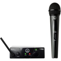 Wireless Vocal Microphone System (Band US25-A)