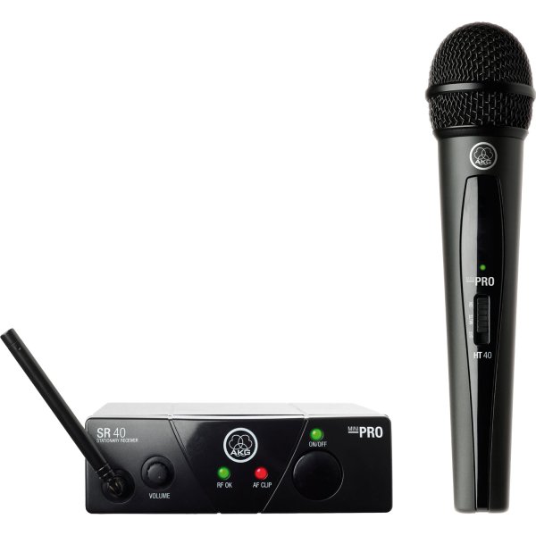 Wireless Vocal Microphone System (Band US25-A)