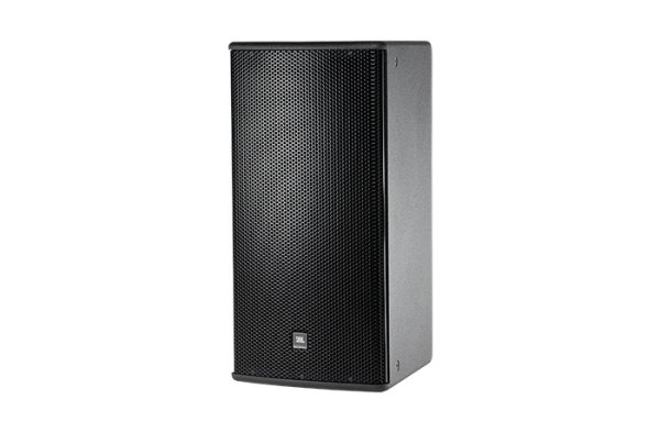 12" High Power 2-Way Loudspeaker LF & Rotatable Horn, Black