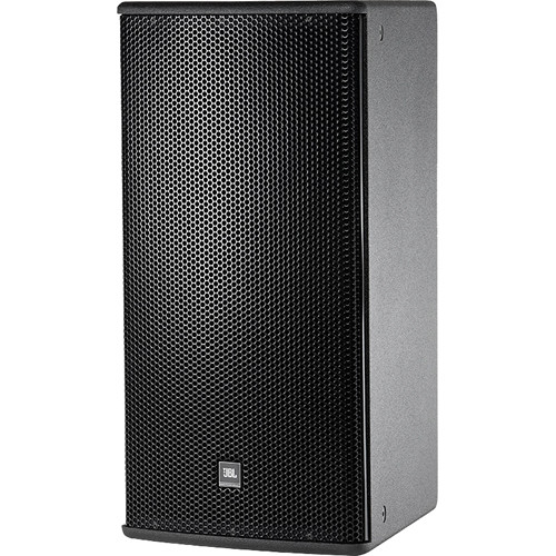 Weather Protection High Power 2-Way Loudspeaker With 1 X 12" Lf & Rotatable Horn, Black