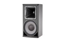 Extreme Weather Protection High Power 2-Way Loudspeaker With 1 X 15" Lf & Rotatable Horn, Black