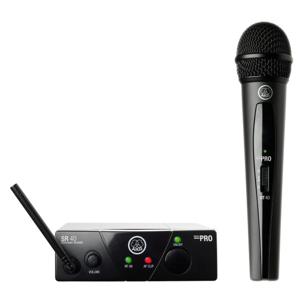 Wireless Vocal Microphone System (Band US25-C)