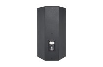 Weather Resistant 15" High Power 3-way Full-range Loudspeaker, Black