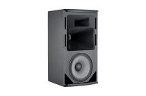 Weather Resistant 15" High Power 3-way Full-range Loudspeaker, Black