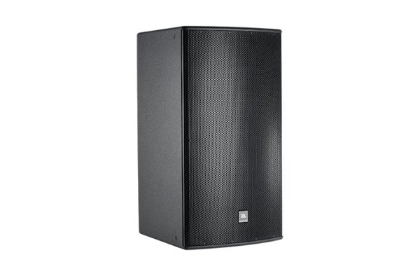 Weather Resistant 15" High Power 3-way Full-range Loudspeaker, Black