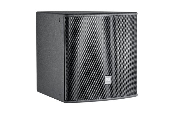 15" High Power Single Low Frequency Loudspeaker, Black