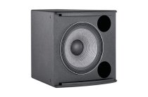 Weather Protection 15" High Power Single Low Frequency Loudspeaker, Black