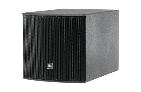 Ultra Long Excursion High Power Single 18" Subwoofer, Black