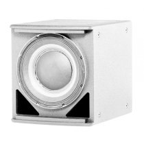 Ultra Long Excursion High Power Single 18″ Subwoofer, White