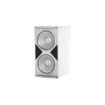 Ultra Long Excursion High Power Dual 18" Subwoofer, White