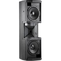 Dual 8" 2-Way Loudspeaker System, Black
