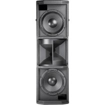 Dual 8" 2-Way Loudspeaker System, Black