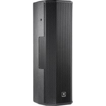 Dual 8″ 2-Way Loudspeaker System, Black