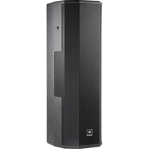 Dual 8" 2-Way Loudspeaker System, Black