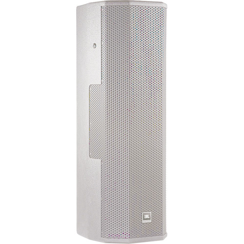 Dual 8" 2-Way Loudspeaker System, White