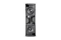 Dual 8" 2-way Loudspeaker System (Extreme Weather Protection), Black