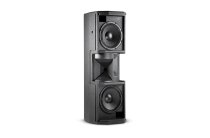 Dual 8" 2-way Loudspeaker System (Weather Protection), Black