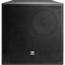 Weather Protection High-Output Dual 15″ Low-Frequency Subwoofer Loudspeaker, Black