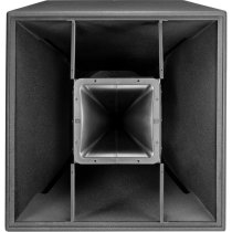 15" Horn-Loaded Full-Range Loudspeaker System, Black
