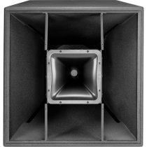 15" Horn-Loaded Full-Range Loudspeaker System, Black