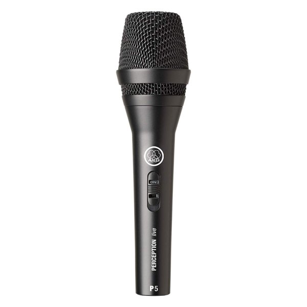 Dynamic Microphone With On/Off Switch