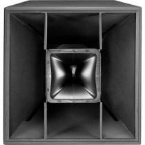 Extreme Weather Protection 15" Horn-Loaded Full-Range Loudspeaker System, Black