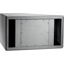 Dual 12″ Slot-Loaded Low-Frequency Passive Loudspeaker, White