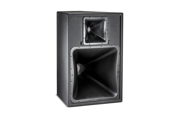 60 x 40° Passive / Biamp Two-Way Mid / High-Frequency Loudspeaker, Black