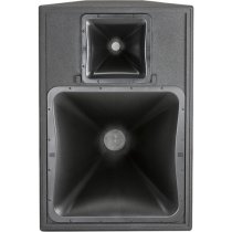 Passive / Biamp Two-Way Mid / High-Frequency Loudspeaker, Black